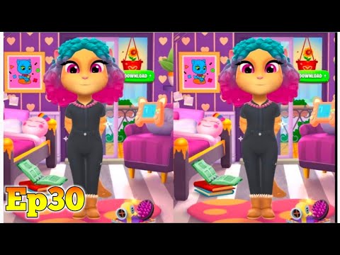Live My Talking Angela 2 Gameplay 2025 Funny Cat 🐈😺⭐ Ep30 | By DARA YT