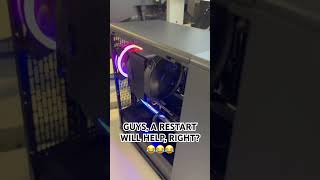 #nvidia #fix #broken #gamingstruggles #tech #techfix #gaming  #rtx #endorfy #zotac #fractaldesign