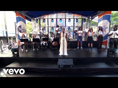 Cynthia Erivo - Why (Live on The TODAY Show)