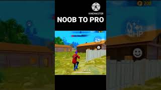 noob to pro journey FF||#shorts#noobtoproff#ytshorts@gwnany