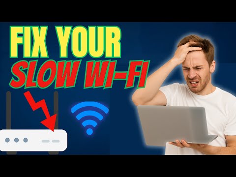 Stop Buffering! How to Instantly Speed Up Your Wi-Fi #wifi #slowinternet #homenetworking #buffering