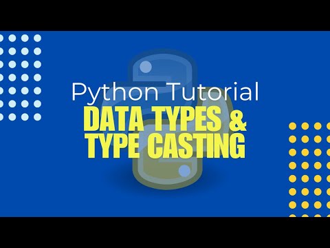 Python Tutorial in Hindi 🐍 - Data Types & Type Casting in Python