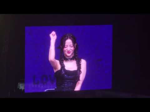 KIM JISOO SPEAK FILIPINO WORDS (PART 1) AT LIGHTS LOVE ACTION FANMEETING IN MANILA 031425