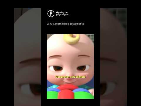 Why is #cocomelon so addictive?? #childpsychology #rajshamani #screentime