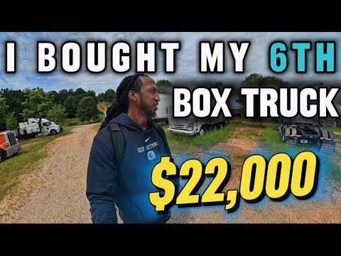 I Spent $22,000 On My 6th Box Truck | Box Truck Bros