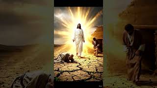 ✨Lord Jesus Walks on Barren Land | Miraculous Transformation Healing Power | Divine Blessing in 8K ✨