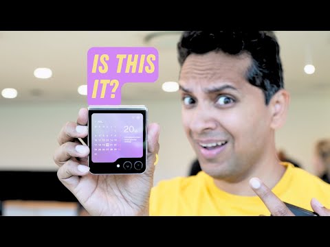 Samsung Galaxy Z Flip 5 Hands-On - 5 IMPORTANT THINGS!