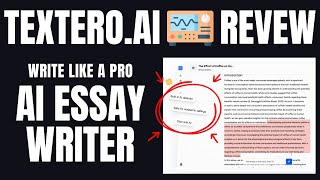 Textero AI Review: Write Perfect Essays in Minutes [NEW AI Tool]