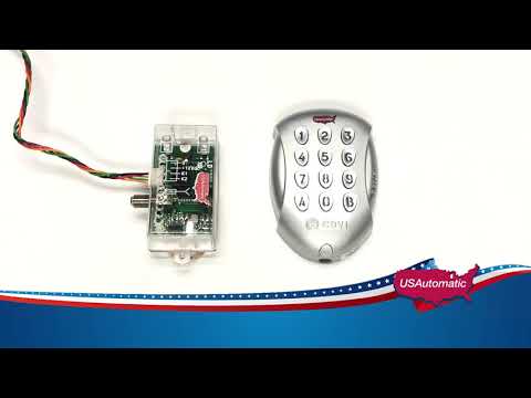 USAutomatic Wireless Keypad | Tutorial