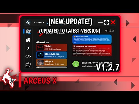 (Arceus X New Update) V1.2.7 *updated to latest roblox version* [DIRECT LINK]