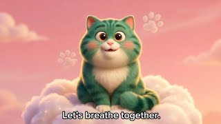 8 minute breathing exercise for kids & toddlers. Reset their nervous systems