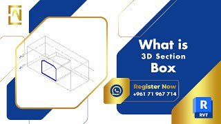 Revit Tutorial - What is 3D Section Box!!