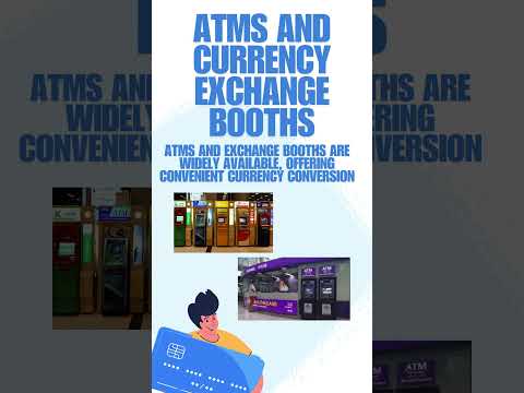 Thailand ATM & Currency Exchange Hacks You Must Know! 🔑