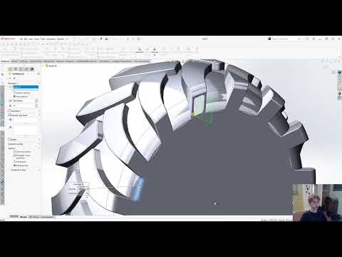 Modeling the ZIL E-167 Wheel in SolidWorks, Part 1
