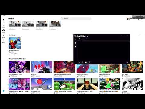 Roblox Solara FREE Executor RELEASE 🔥