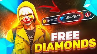 How to get Diamonds in Free Fire? 2026 🔥 Latest Trick video Today 💎