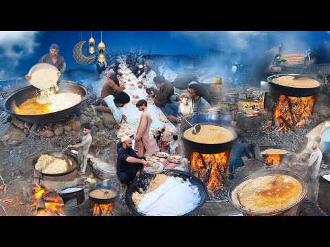 Top Ramadan free Food in Afghanistan | Taliban regime | Kabuli Pulao in Iftar