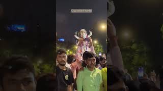 🔥 Ganpati Bappa morya #mumbai #mumbaiganpatibappa #trending #shorts #jaishreeram