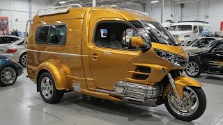  2026 Honda Gold Wing Electric Trike Camper – The Future of Touring Has Arrived!