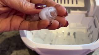 Antarctic Star Countertop Ice Maker Review 🧊⚡ | 8 Cubes in 6 Mins, 26lb/Day Portable Machine