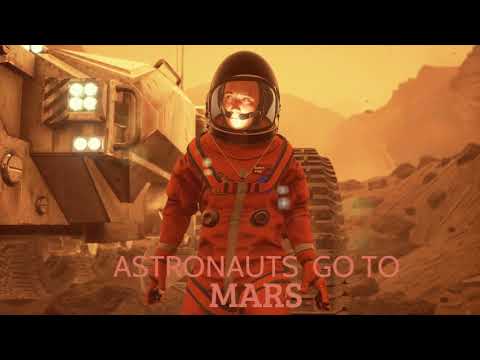 Astronaut Mars Video