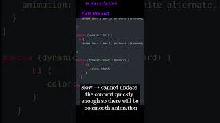 💻 CSS 44b 💻 update media feature 💻 #css #css3 #csscourse #html #html5 #omg