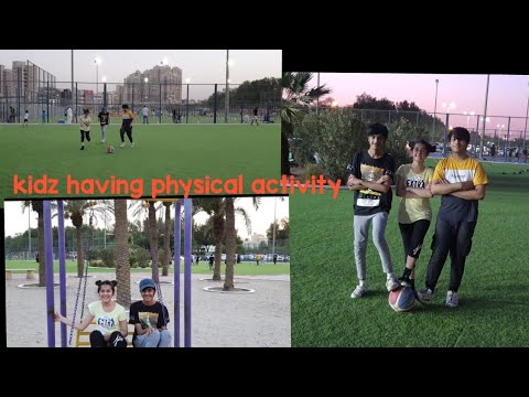 Kids Physical Activity After Lock Down End #kidsphysicalactivity#lockdownend#kidsenjoyingthedayout##