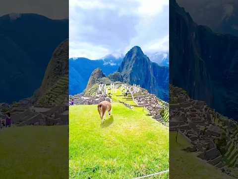 將嚮往的地方變成走過的路 #秘魯 #馬丘比丘 #peru #machupicchu