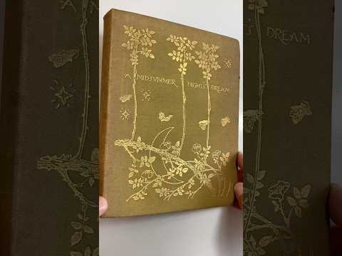 A Midsummer Night’s Dream, William Shakespeare, Robert Anning Bell Decorations, 1895 First Edition