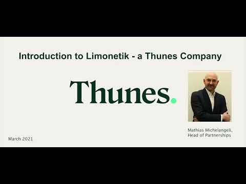 Introduction to Limonetik - a Thunes Company - Mathias Michelangeli, Head of Partnerships