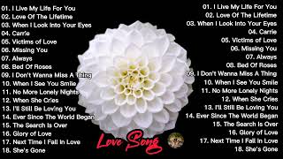 80s 90s Love Song | Firehouse, Restless Heart, Survivor, and more