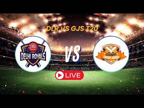 LIVE: DLR vs GJS | Legend 90Ball 2025 | 11th Match - Ball by Ball Updates & Commentary