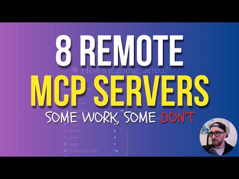Remote MCP Servers Worth Using (and Skipping for Now)