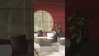 Budget-Friendly Asian Decor Hacks  #interiordesign #transformyourhome #homestylingtips