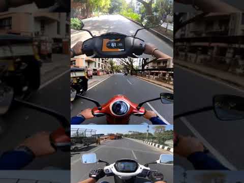 Ather 450x vs Bajaj Chetak vs TVS iQube