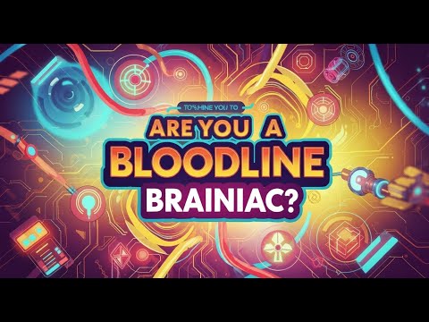 Are You a Bloodline Brainiac? #riddles #familyfun #brainteasers #quiz #challenge #canyousolvethis