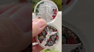 Mexican Themed American Silver Eagle and Libertad Set #tthesilverstacker #americansilvereagle