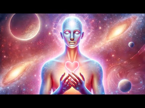 528 Hz Melody Calms the Heart & Mind, Relaxes the Brain & Body, Attracts Positive Energy