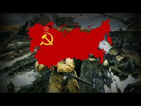 "Take your trench coat, let's go home!" - Soviet Victory Day Song