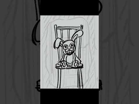 Plushtrap Invades Your Dreams // FNAF Timelapse // Dream #inktober2023 #fnaf4