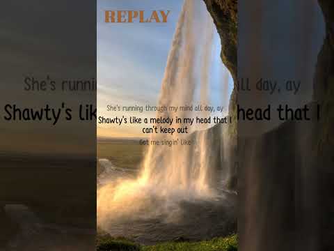 REPLAY #songlyrics #fyp #fypviral #shorts #musica  #aesthetic #lyriclovers