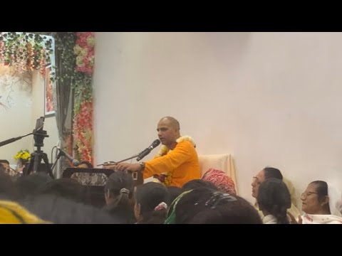 Vrindavan garden house program | hari Nam sankirtan | hari katha|