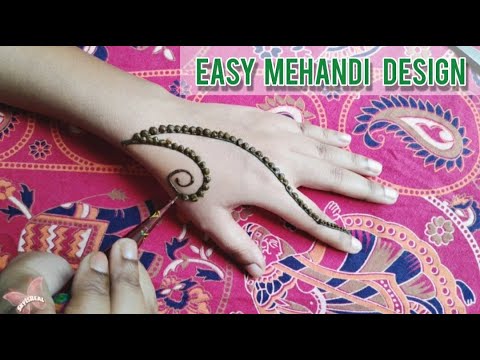 Beautiful Mehandi Design For Hands | Easy Mehandi design Back Hand | Mehndi Design 2020 | SkyIsReal