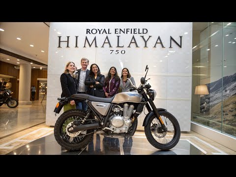 Royal Enfield Himalayan 750: The Ultimate Adventure Bike