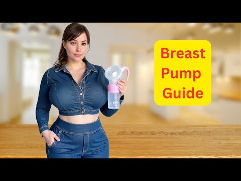 4k Breastfeeding Pump | How to use Pump | Breastfeeding Pump Tutorial