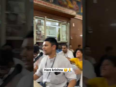 Hare Krishna Hare Rama | #iskcon #iskconpanchkula #iskconyouthforum #iyfpanchkula | Enjoy kirtan ☺️🙏