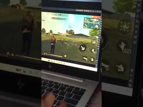 FIRST TIME PLAY FREE FIRE IN PC 🖥️🖥️🖥️