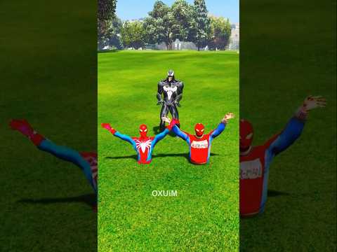 HULK BROTHER'S SAVES SPIDER-MAN BROTHER'S FROM VENOM TRAP #short #gta5