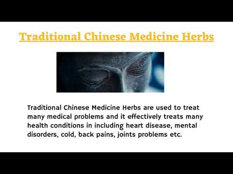Traditional Chinese Medicine Herbs