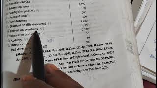 Bank accounts other exercise 10